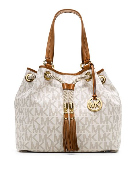 michael kors letter bag|Michael Kors logo tote.